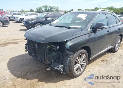 2015 Lexus Rx 350 из США, поврежденный, VIN 2T2ZK1BA4FC171759